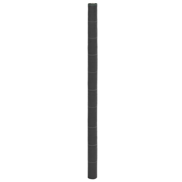 Ogräsmatta svart 2x10 m PP