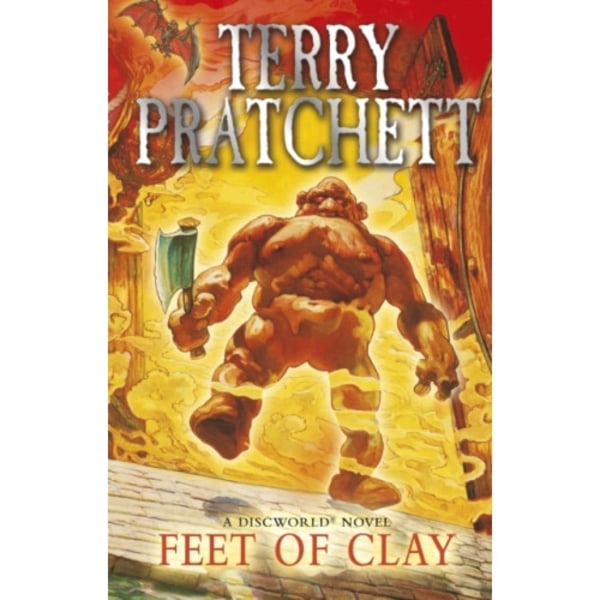 Feet Of Clay (häftad, eng)