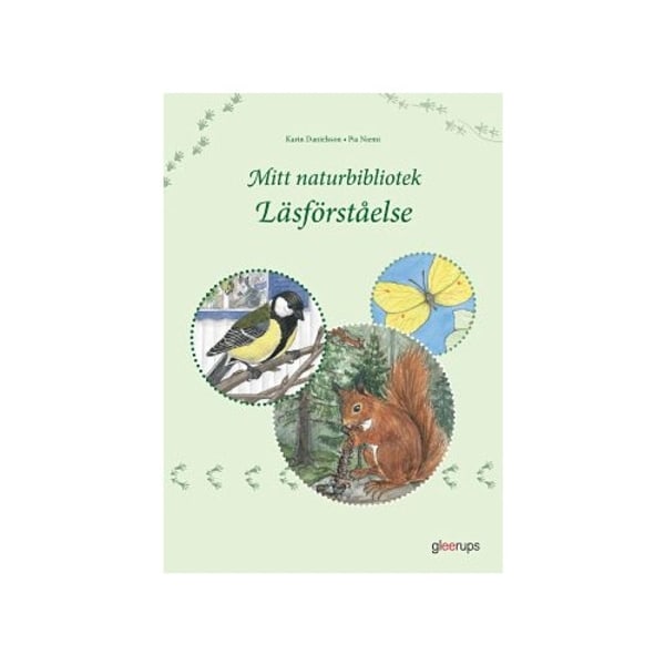 Mitt naturbibliotek Läsförståelse (häftad)