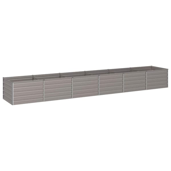 Höjd Trädgårdsbädd Rostig 480 x 80 x 55 cm corton