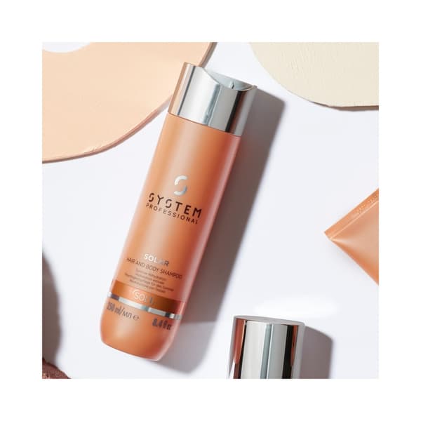 Solar Hair & Body Shampoo 250ml