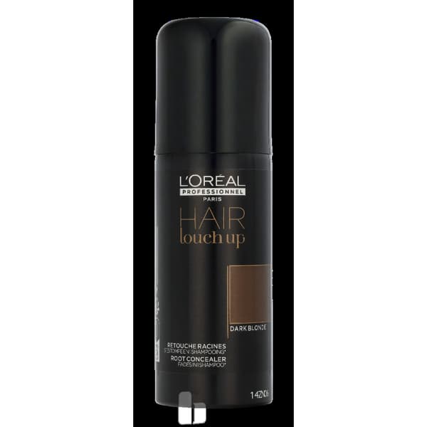 L'Oreal Hair Touch Up Spray - Dark Blonde 75 ml Dam
