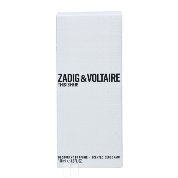 Zadig & Voltaire This Is Her! Scented Deo Spray 100 ml Dam
