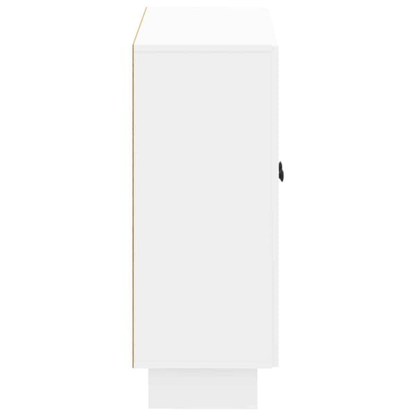 Badrumsskrubb EDE Vit 59,5 x 31 x 80 cm Konstruerat trä