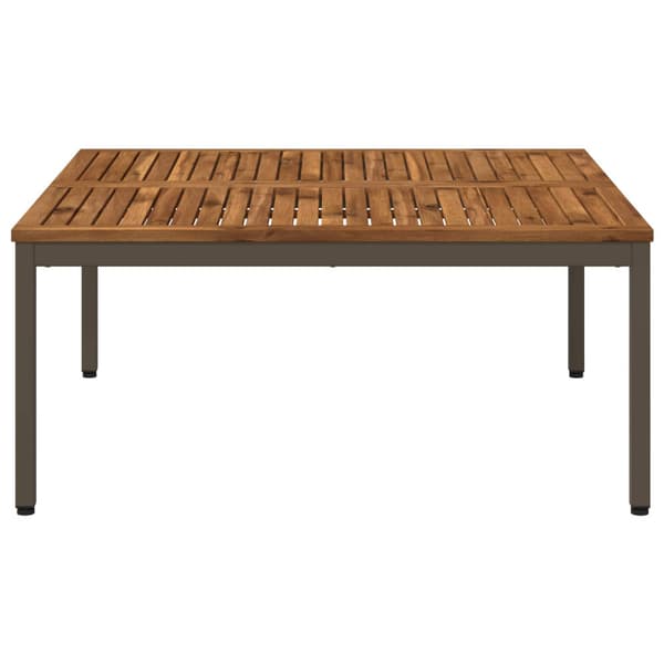 Kaffeebord Naturlig och Kaffe 100 x 100,5 x 45 cm