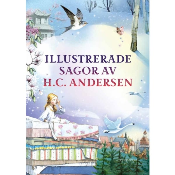 Illustrerade sagor av H.C. Andersen (inbunden)