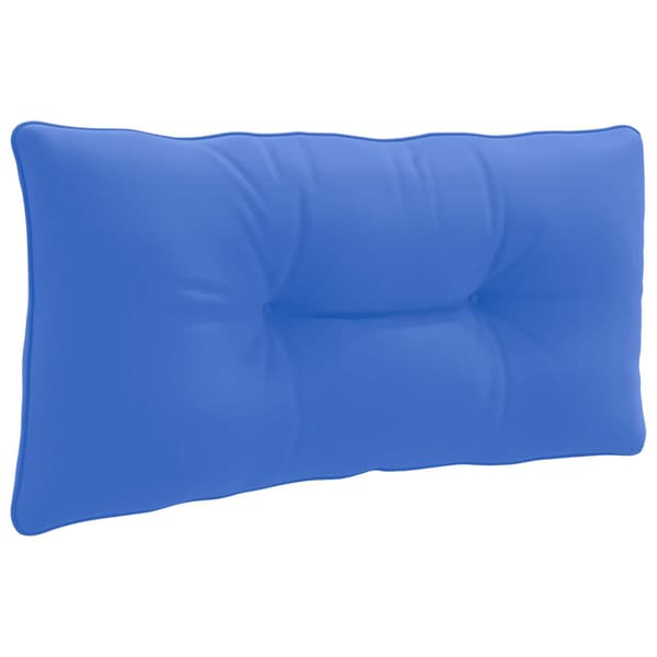 Ryggkudde PUTTEN 100% Polyester Kungsblå 80 x 40 x 10 cm