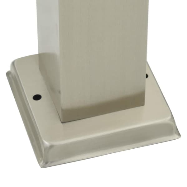 Pollare med sensor 3 st 50 cm rostfritt stål IP44