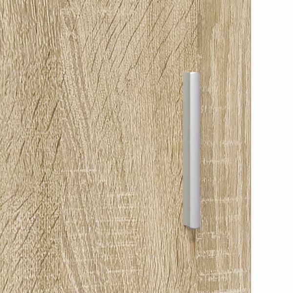 Sideboard Sonoma-ek 98,5 x 33 x 80 cm Konstruerat trä