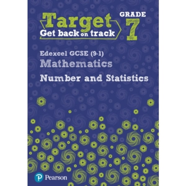 Target Grade 7 Edexcel GCSE (9-1) Mathematics Number and Statistics Workbook (häftad, eng)
