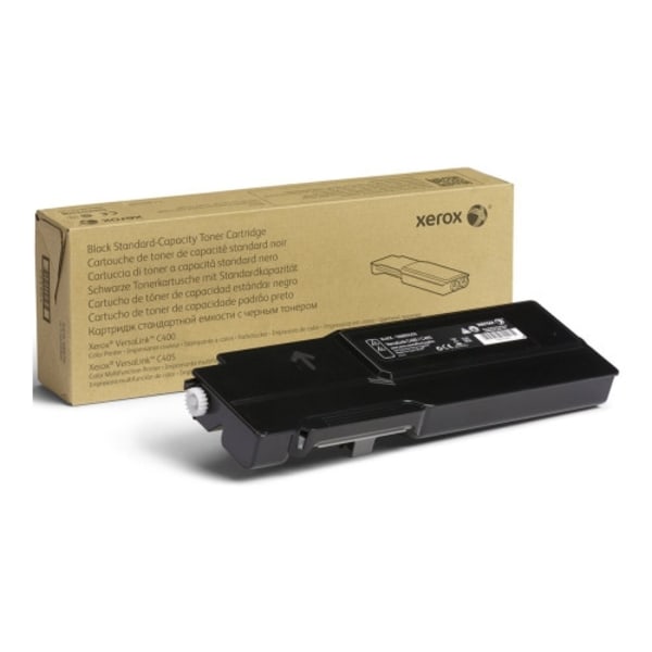 Xerox - svart - original - tonerkassett