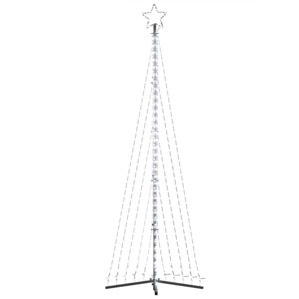 LED julgran 495 LED kallvit 300,5 cm