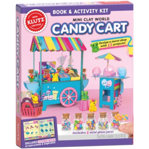 Mini Clay World: Candy Cart (Klutz) (häftad, eng)