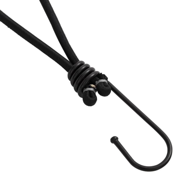 Gummistroppar med krok 25 st 17 cm