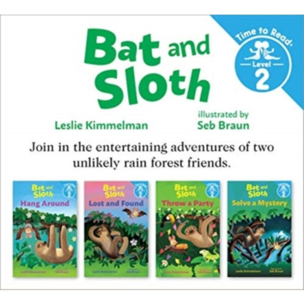 BAT & SLOTH SET (häftad, eng)