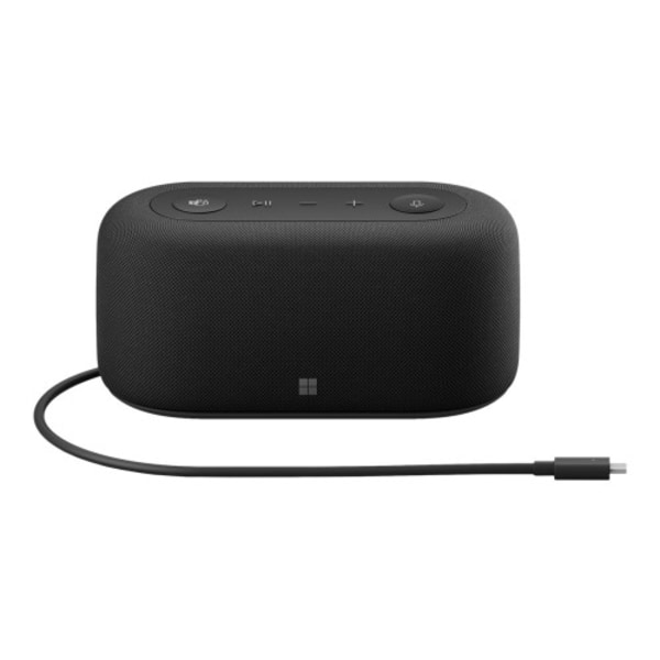 Microsoft Audio Dock - högtalartelefon/dockningsstation Svart