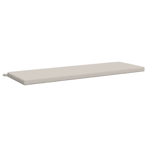 2-delade Bänk Kuddar SOEST 2 st 100% Polyester Vit