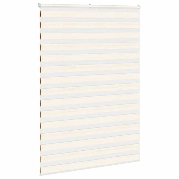 Rullgardin zebra 155x230 cm tyg bredd 150,9 cm polyester