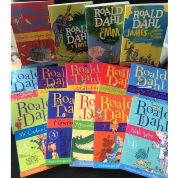 Roald Dahl - Casgliad Mawr (14) (häftad, wel)
