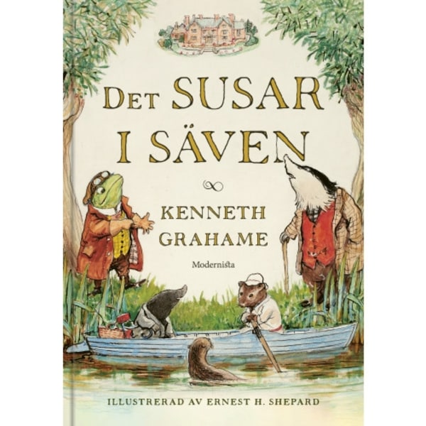 Det susar i säven (bok, kartonnage)
