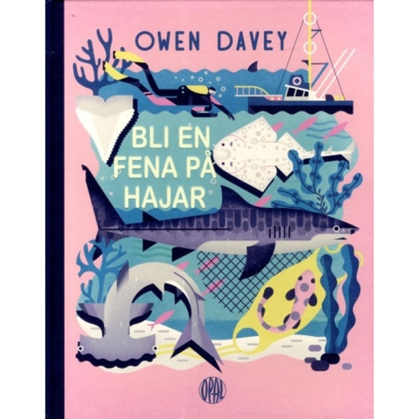 Bli en fena på hajar (inbunden)