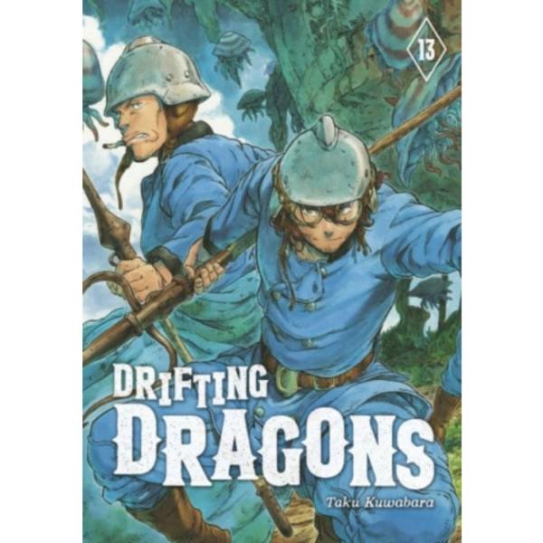 Drifting Dragons 13 (häftad, eng)