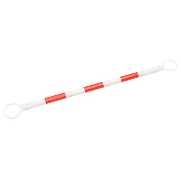 Utdragbar bom för trafikkoner ABS 116-197 cm 10-pack