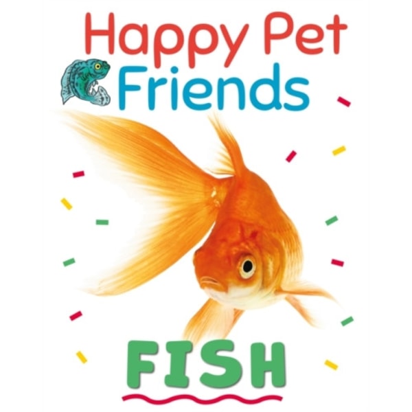 Happy Pet Friends: Fish (häftad, eng)