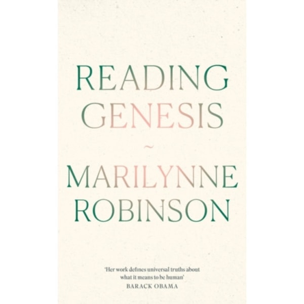 Reading Genesis (inbunden, eng)