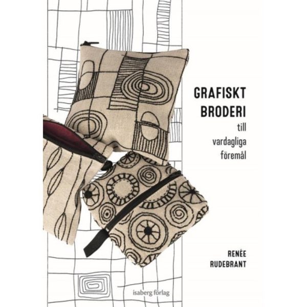 Grafiskt broderi till vardagliga föremål (inbunden)