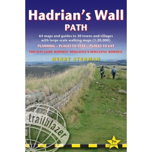 Hadrian's Wall Path Trailblazer walking guide (häftad, eng)