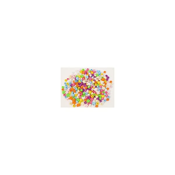 Plastpärlsats stora hål 1200/fp