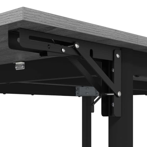 Utbyggbart matbord 120 x 81,5 x 75 cm Konstruerat trä