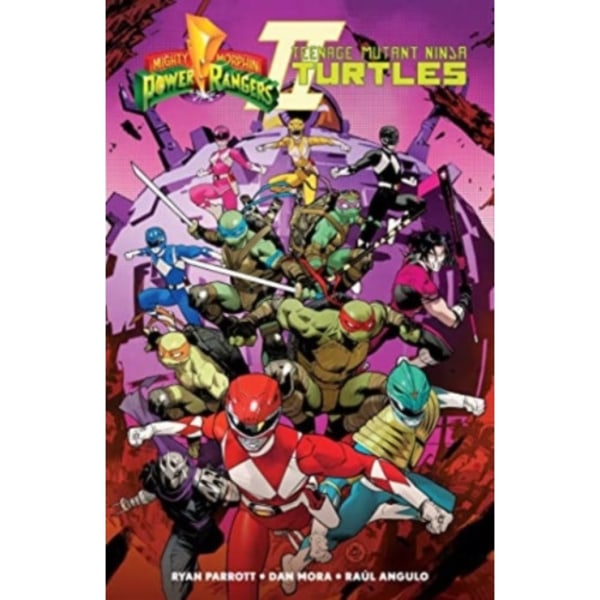 Mighty Morphin Power Rangers/Teenage Mutant Ninja Turtles II (häftad, eng)