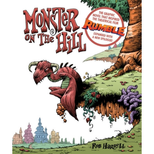 Monster on the Hill (häftad, eng)
