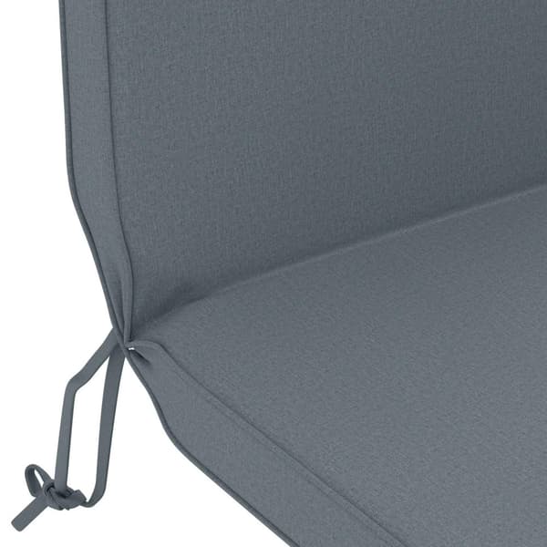 Solsängkudde 100% Polyester Blå 55 x 124 x 5 cm