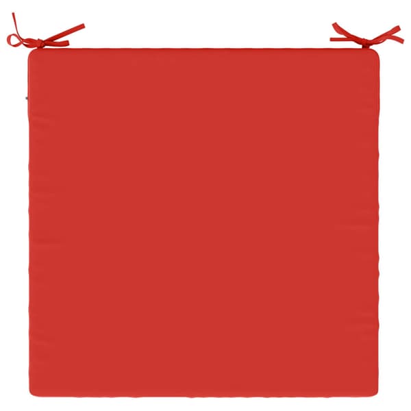 1-delad Sittdyna SOEST 100% Polyester Röd 70 x 70 x 7 cm