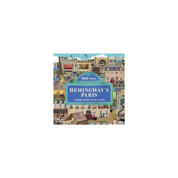 Pussel Hemingway's Paris 1000 bitar