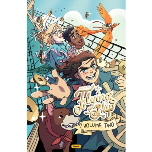 The Flying Ship Volume 2 (häftad, eng)