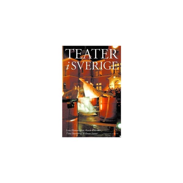 Teater i Sverige (häftad)