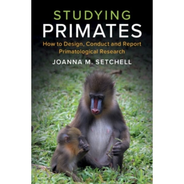 Studying Primates (häftad, eng)
