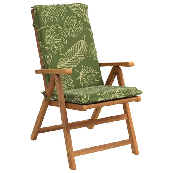 Dyna till stol med hög rygg GEMERT 2 st 100% Polyester