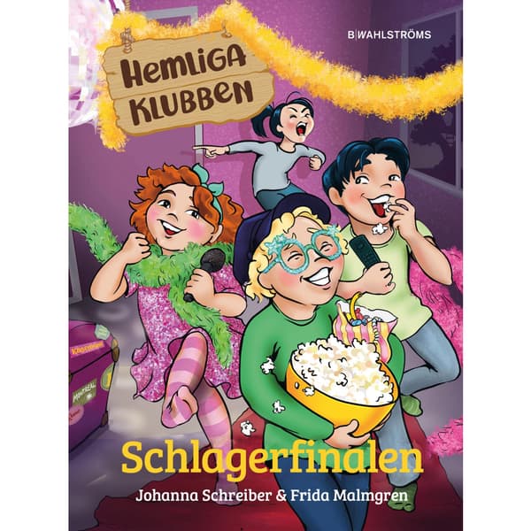 Schlagerfinalen (inbunden)