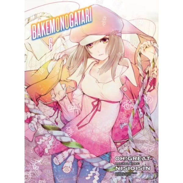 Bakemonogatari (manga), Volume 6 (häftad, eng)