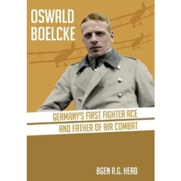 Oswald Boelcke (häftad, eng)