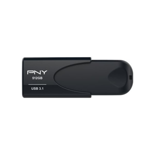 PNY Attaché 4 - USB flash-enhet - 512 GB