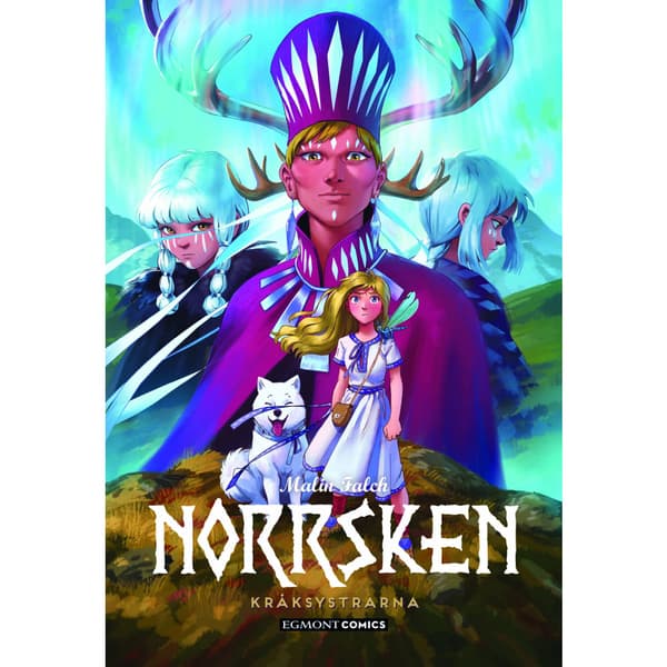 Kråksystrarna (bok, kartonnage)