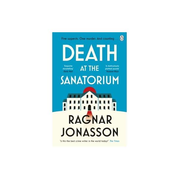 Death at the Sanatorium (pocket, eng)