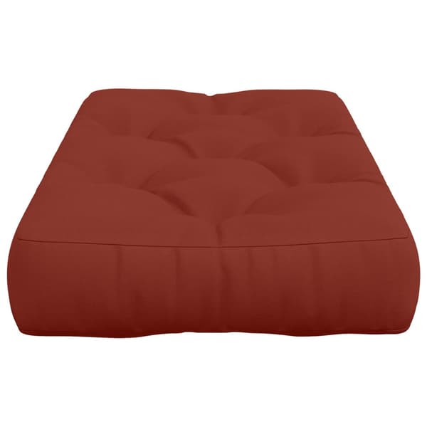 Pallkudd VIANEN 100% Polyester Röd 120 x 40 x 12 cm