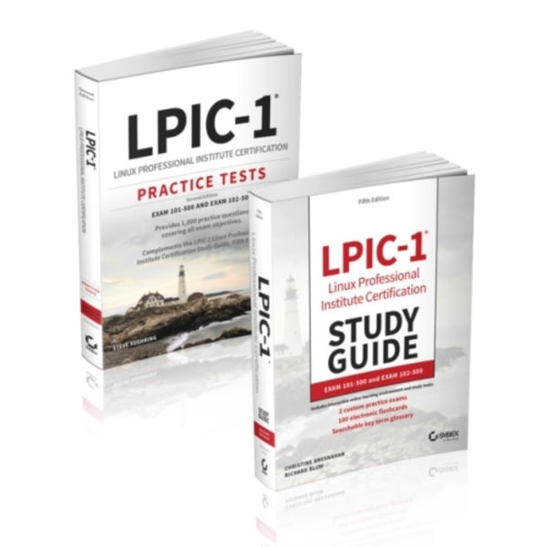 LPIC-1 Certification Kit (häftad, eng)